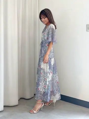 ORIGINATED IN GRACE CONTINENTAL yukimi yonee コーディネート画像