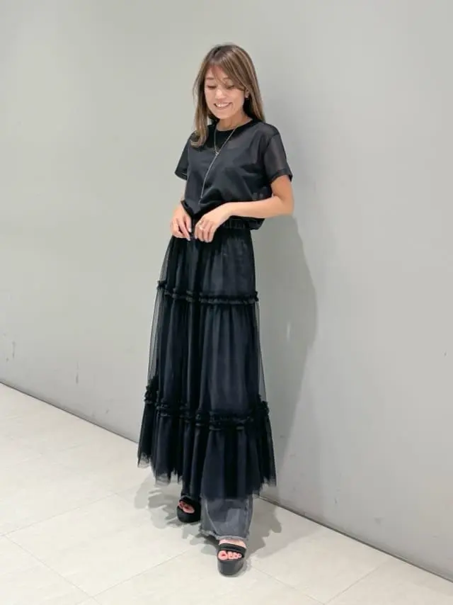 ORIGINATED IN GRACE CONTINENTAL yukimi yonee コーディネート画像