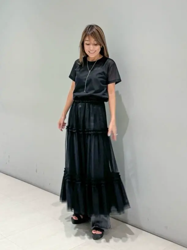 ORIGINATED IN GRACE CONTINENTAL yukimi yonee コーディネート画像