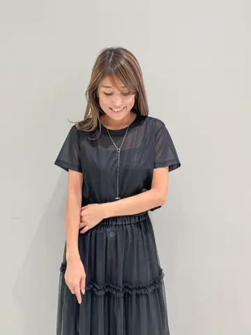 ORIGINATED IN GRACE CONTINENTAL yukimi yonee コーディネート画像