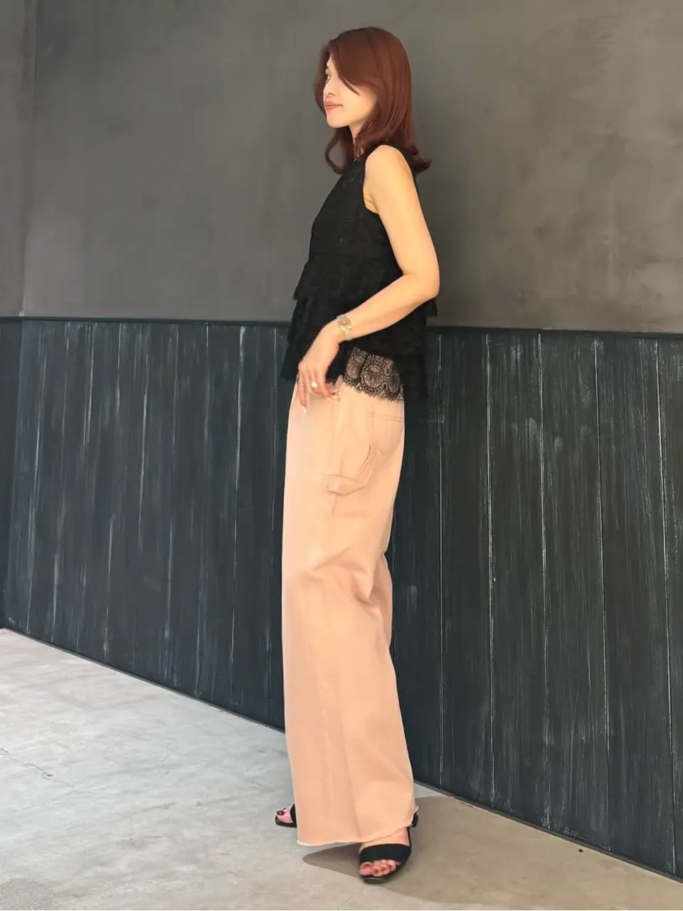 ORIGINATED IN GRACE CONTINENTAL Yuuki NOZAWA コーディネート画像