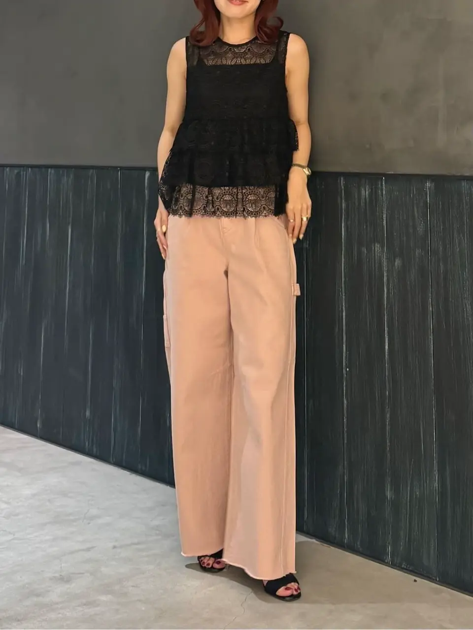 ORIGINATED IN GRACE CONTINENTAL Yuuki NOZAWA コーディネート画像