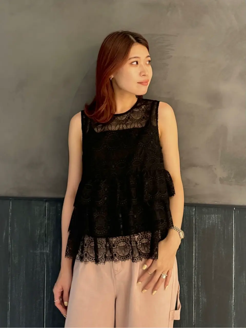 ORIGINATED IN GRACE CONTINENTAL Yuuki NOZAWA コーディネート画像