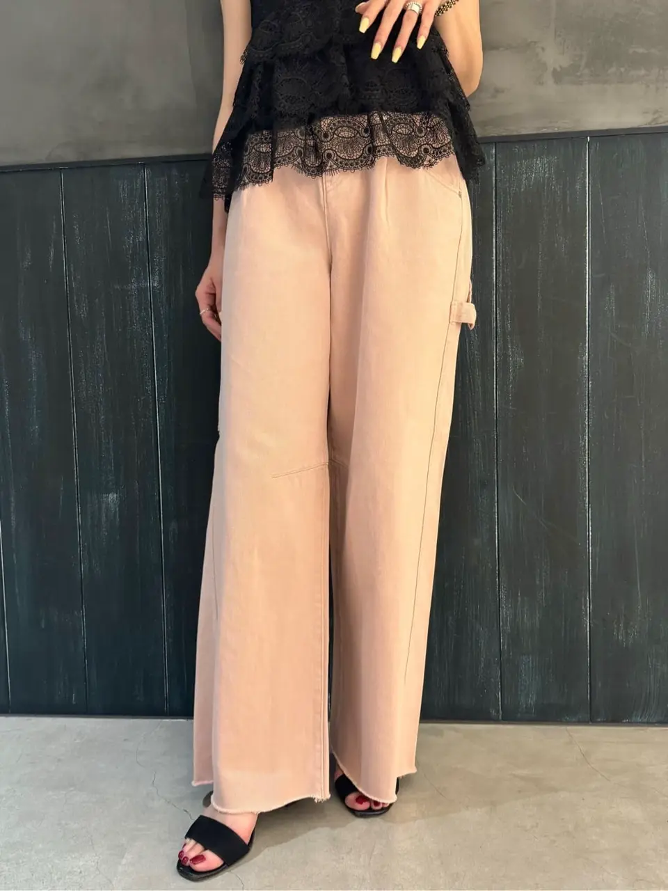 ORIGINATED IN GRACE CONTINENTAL Yuuki NOZAWA コーディネート画像