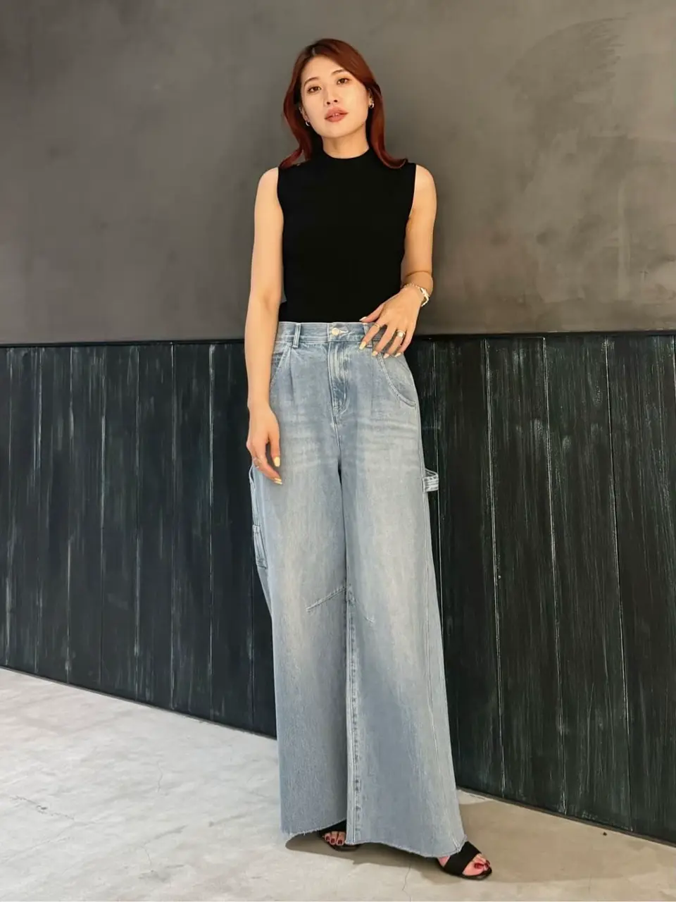 ORIGINATED IN GRACE CONTINENTAL Yuuki NOZAWA コーディネート画像