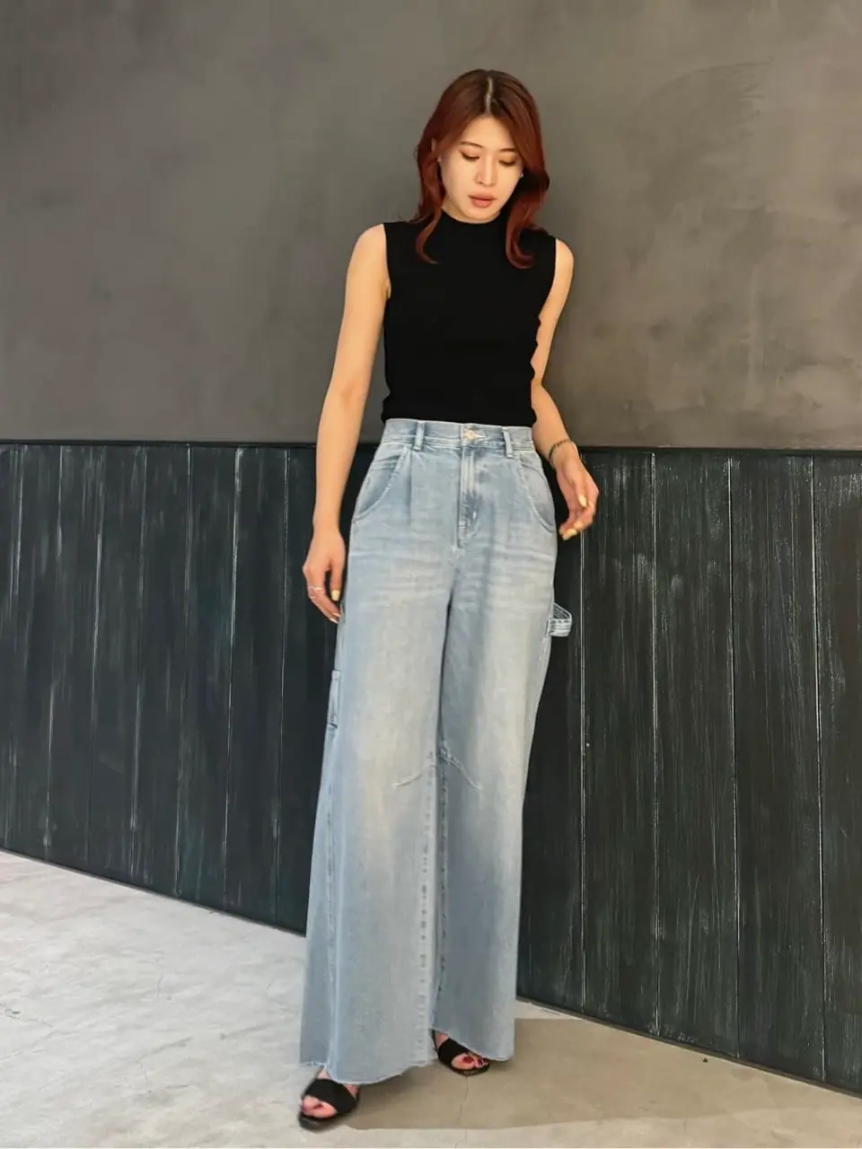 ORIGINATED IN GRACE CONTINENTAL Yuuki NOZAWA コーディネート画像