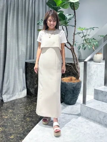 ORIGINATED IN GRACE CONTINENTAL yukimi yonee コーディネート画像