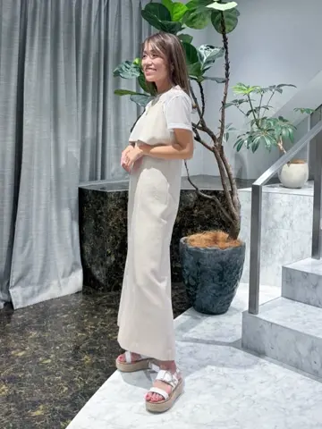 ORIGINATED IN GRACE CONTINENTAL yukimi yonee コーディネート画像