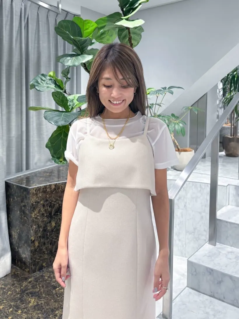 ORIGINATED IN GRACE CONTINENTAL yukimi yonee コーディネート画像