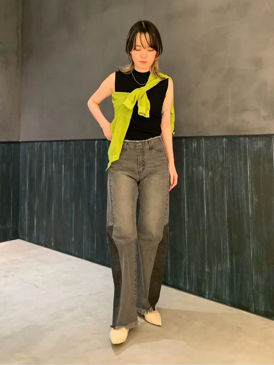 ORIGINATED IN GRACE CONTINENTAL 三浦　芙優 コーディネート画像