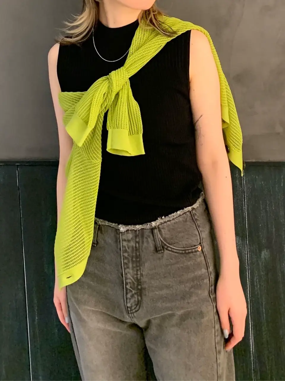 ORIGINATED IN GRACE CONTINENTAL 三浦　芙優 コーディネート画像