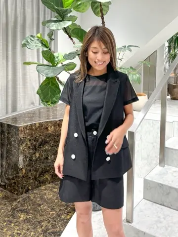 ORIGINATED IN GRACE CONTINENTAL yukimi yonee コーディネート画像