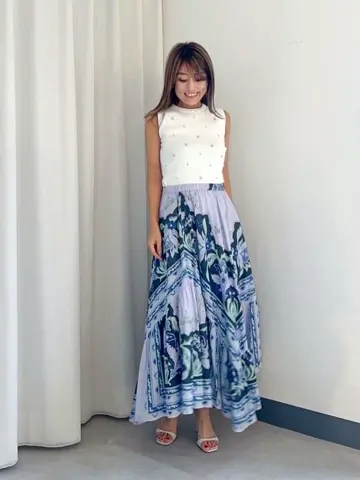 ORIGINATED IN GRACE CONTINENTAL yukimi yonee コーディネート画像