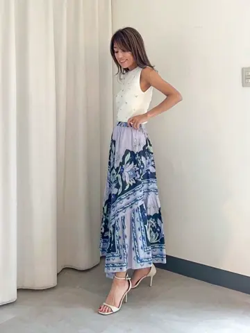 ORIGINATED IN GRACE CONTINENTAL yukimi yonee コーディネート画像