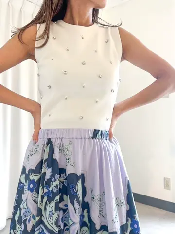 ORIGINATED IN GRACE CONTINENTAL yukimi yonee コーディネート画像