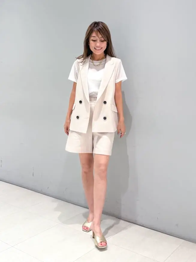 ORIGINATED IN GRACE CONTINENTAL yukimi yonee コーディネート画像