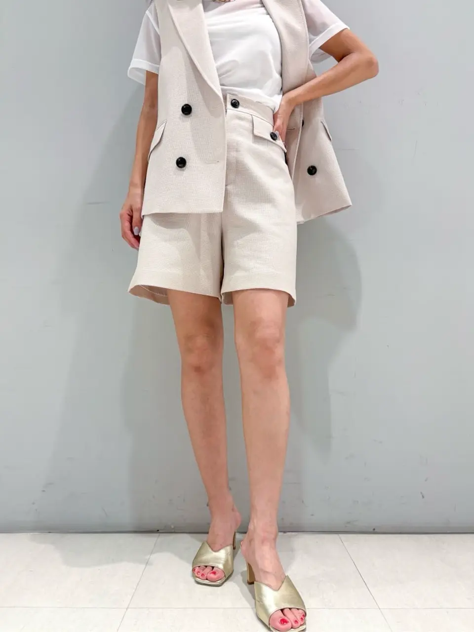 ORIGINATED IN GRACE CONTINENTAL yukimi yonee コーディネート画像