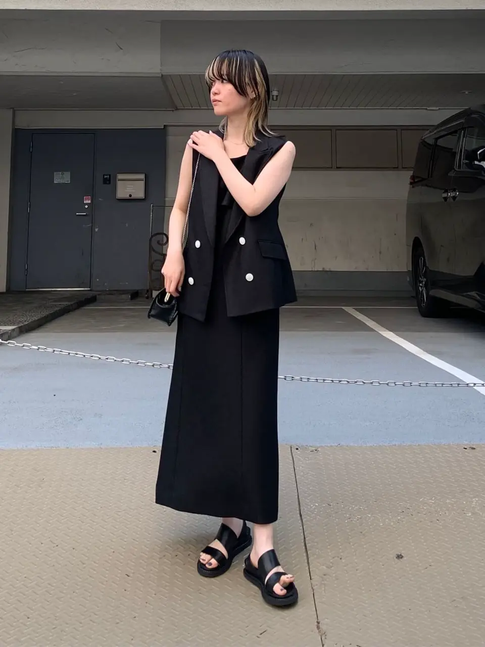 ORIGINATED IN GRACE CONTINENTAL 三浦　芙優 コーディネート画像