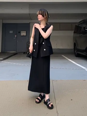 ORIGINATED IN GRACE CONTINENTAL 三浦　芙優 コーディネート画像