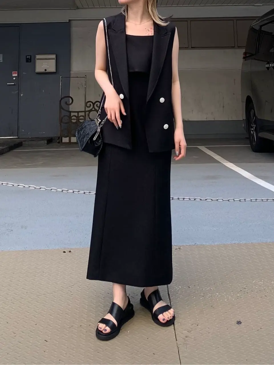 ORIGINATED IN GRACE CONTINENTAL 三浦　芙優 コーディネート画像