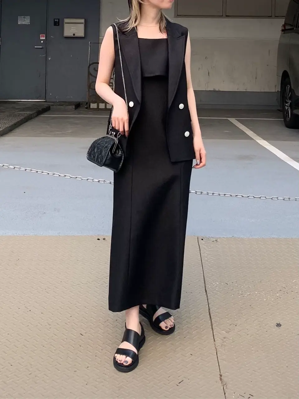 ORIGINATED IN GRACE CONTINENTAL 三浦　芙優 コーディネート画像