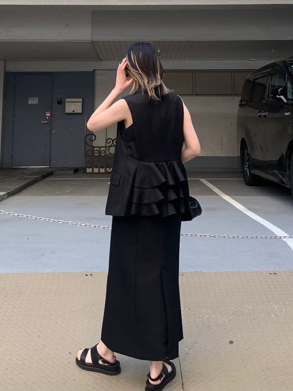 ORIGINATED IN GRACE CONTINENTAL 三浦　芙優 コーディネート画像