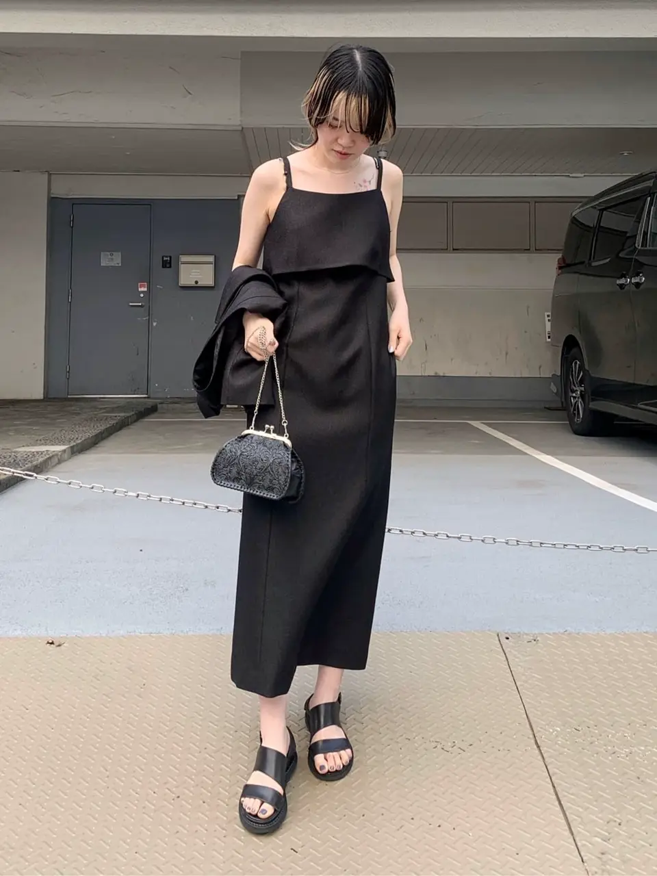 ORIGINATED IN GRACE CONTINENTAL 三浦　芙優 コーディネート画像