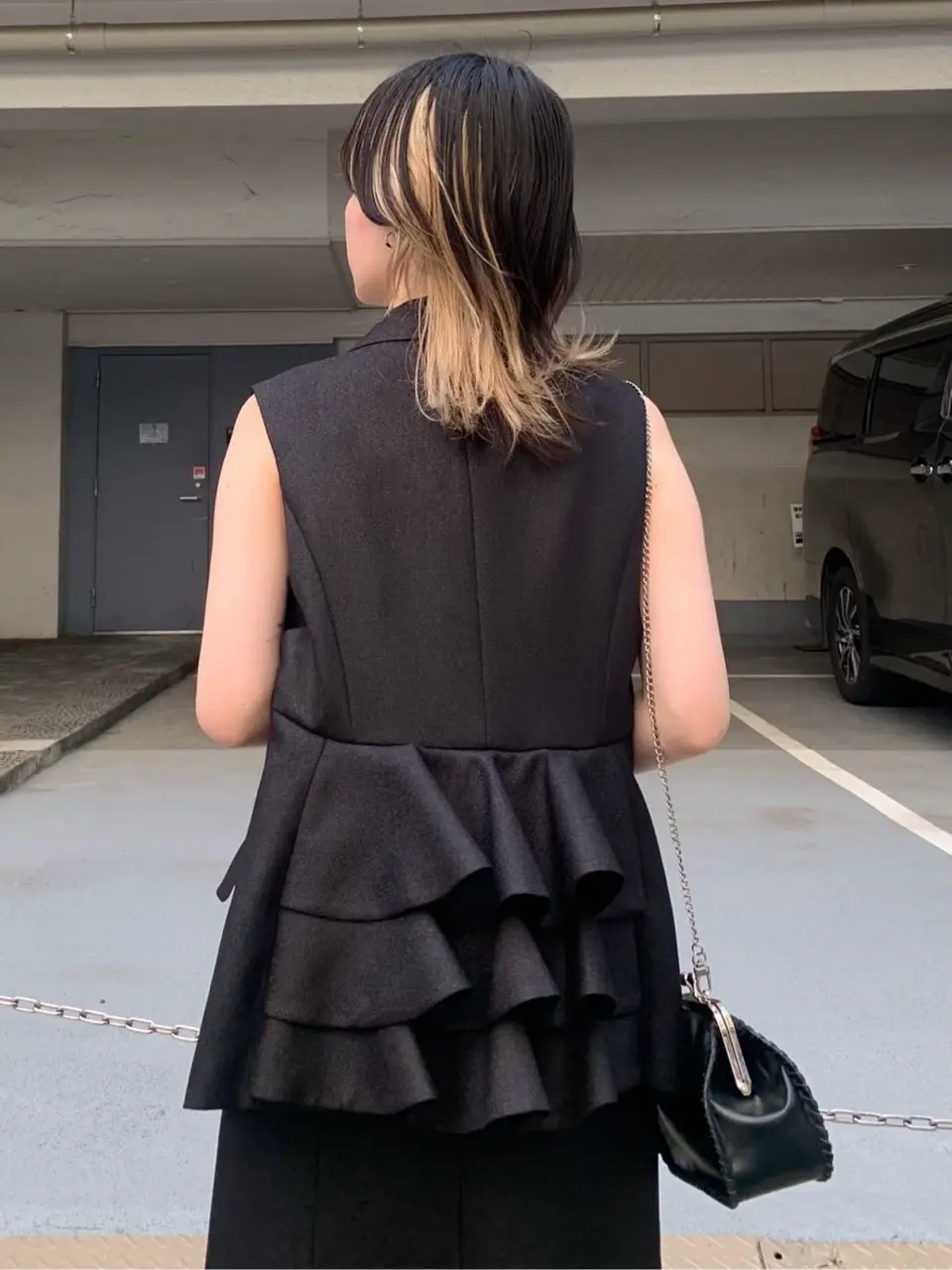 ORIGINATED IN GRACE CONTINENTAL 三浦　芙優 コーディネート画像