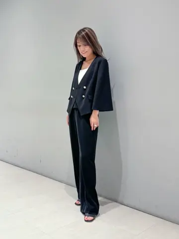 ORIGINATED IN GRACE CONTINENTAL yukimi yonee コーディネート画像