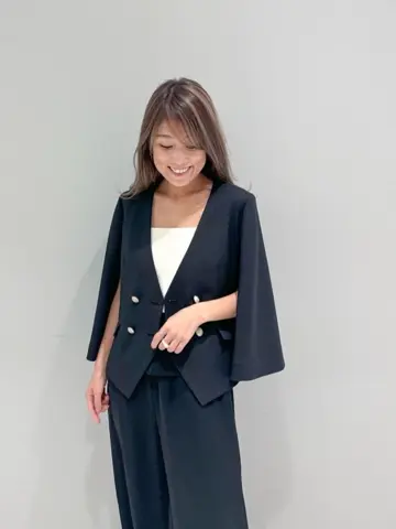 ORIGINATED IN GRACE CONTINENTAL yukimi yonee コーディネート画像