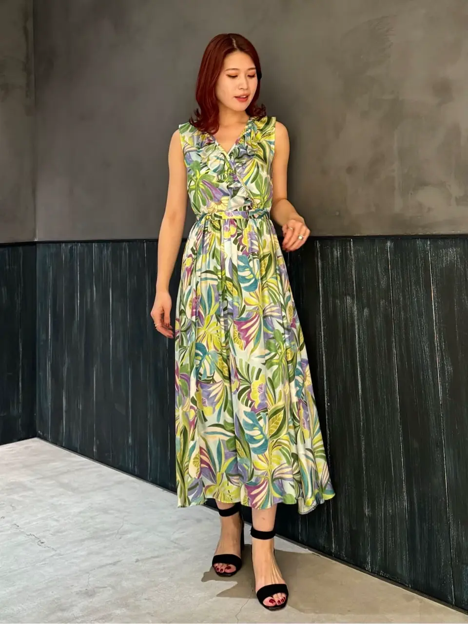 ORIGINATED IN GRACE CONTINENTAL Yuuki NOZAWA コーディネート画像