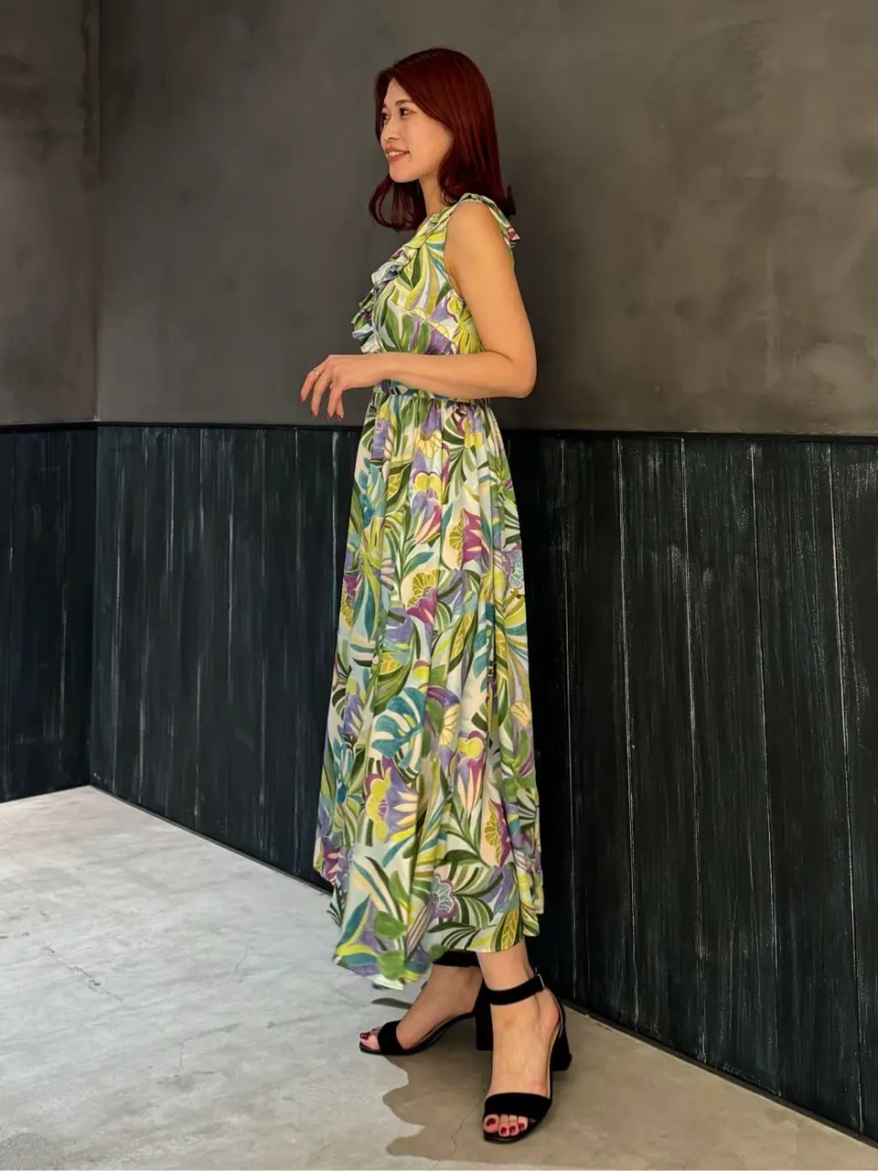 ORIGINATED IN GRACE CONTINENTAL Yuuki NOZAWA コーディネート画像