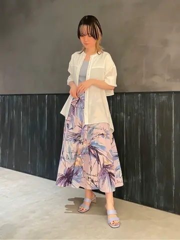 ORIGINATED IN GRACE CONTINENTAL 三浦　芙優 コーディネート画像