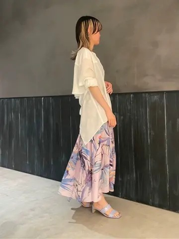 ORIGINATED IN GRACE CONTINENTAL 三浦　芙優 コーディネート画像