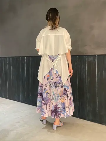 ORIGINATED IN GRACE CONTINENTAL 三浦　芙優 コーディネート画像