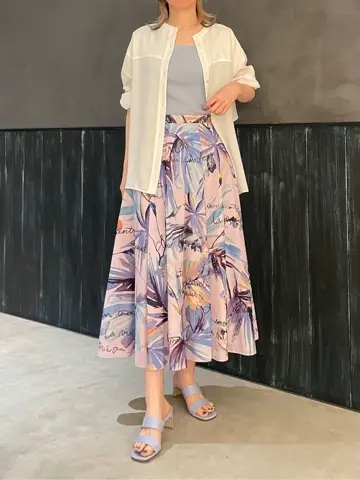 ORIGINATED IN GRACE CONTINENTAL 三浦　芙優 コーディネート画像