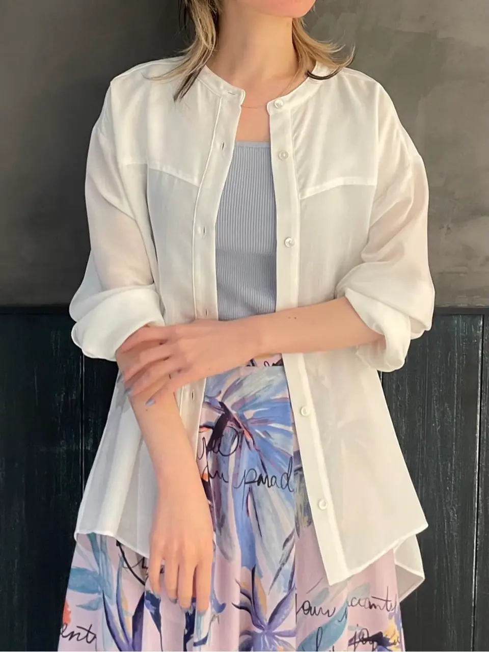 ORIGINATED IN GRACE CONTINENTAL 三浦　芙優 コーディネート画像