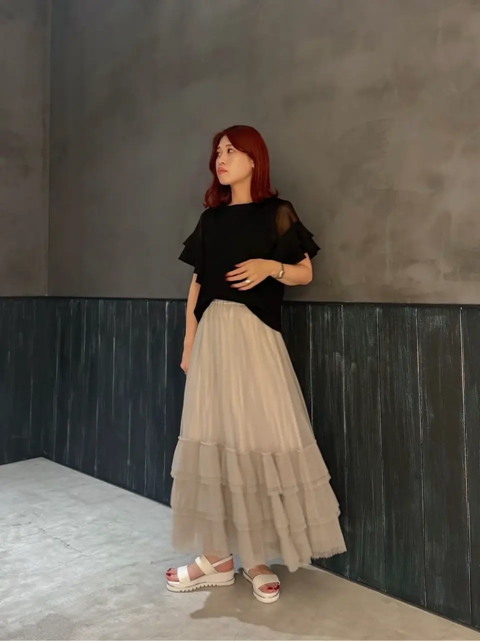 ORIGINATED IN GRACE CONTINENTAL Yuuki NOZAWA コーディネート画像