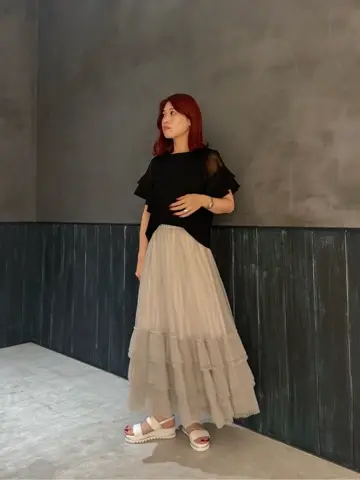 ORIGINATED IN GRACE CONTINENTAL Yuuki NOZAWA コーディネート画像