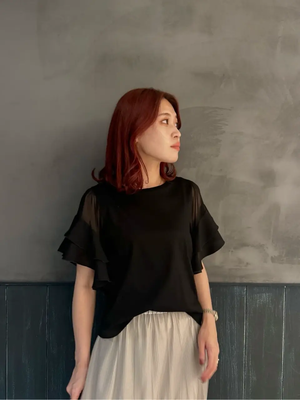 ORIGINATED IN GRACE CONTINENTAL Yuuki NOZAWA コーディネート画像