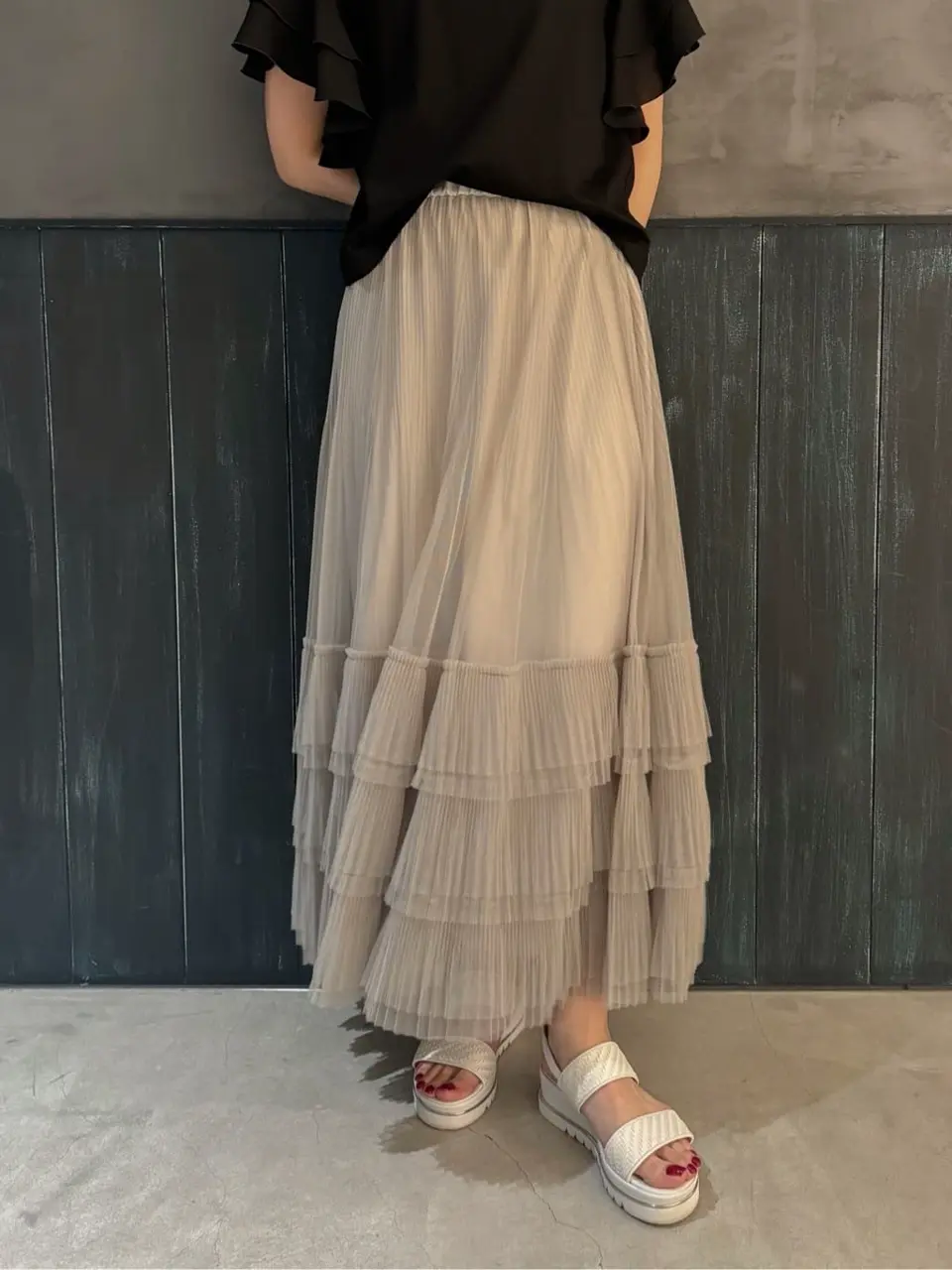 ORIGINATED IN GRACE CONTINENTAL Yuuki NOZAWA コーディネート画像