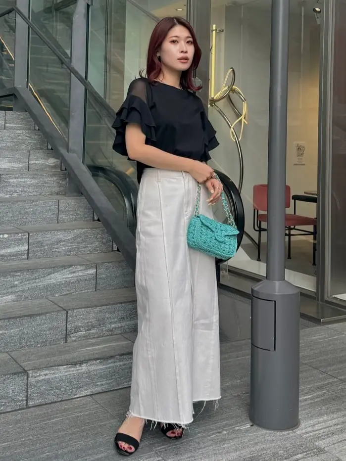 ORIGINATED IN GRACE CONTINENTAL Yuuki NOZAWA コーディネート画像