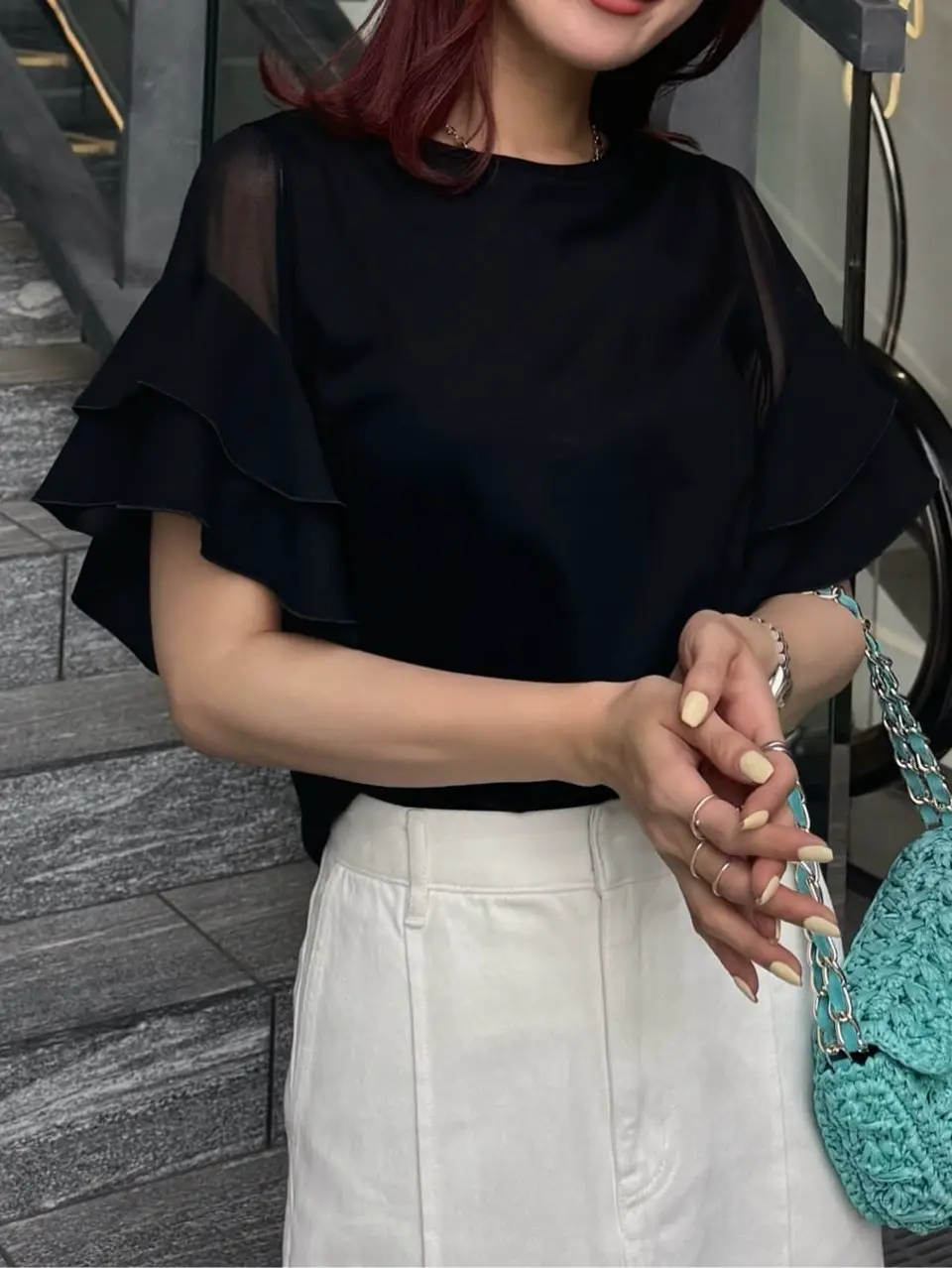 ORIGINATED IN GRACE CONTINENTAL Yuuki NOZAWA コーディネート画像