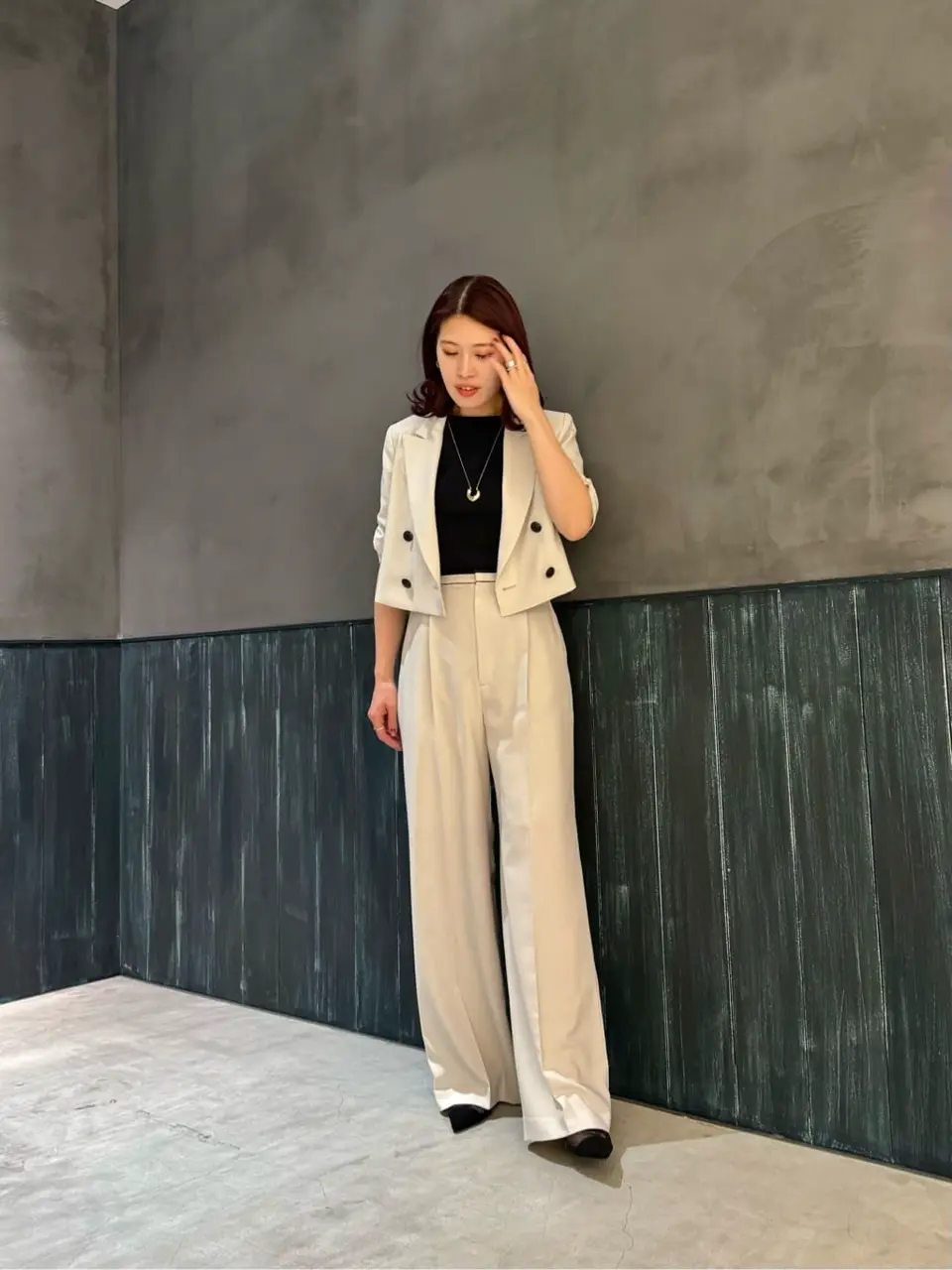 ORIGINATED IN GRACE CONTINENTAL Yuuki NOZAWA コーディネート画像