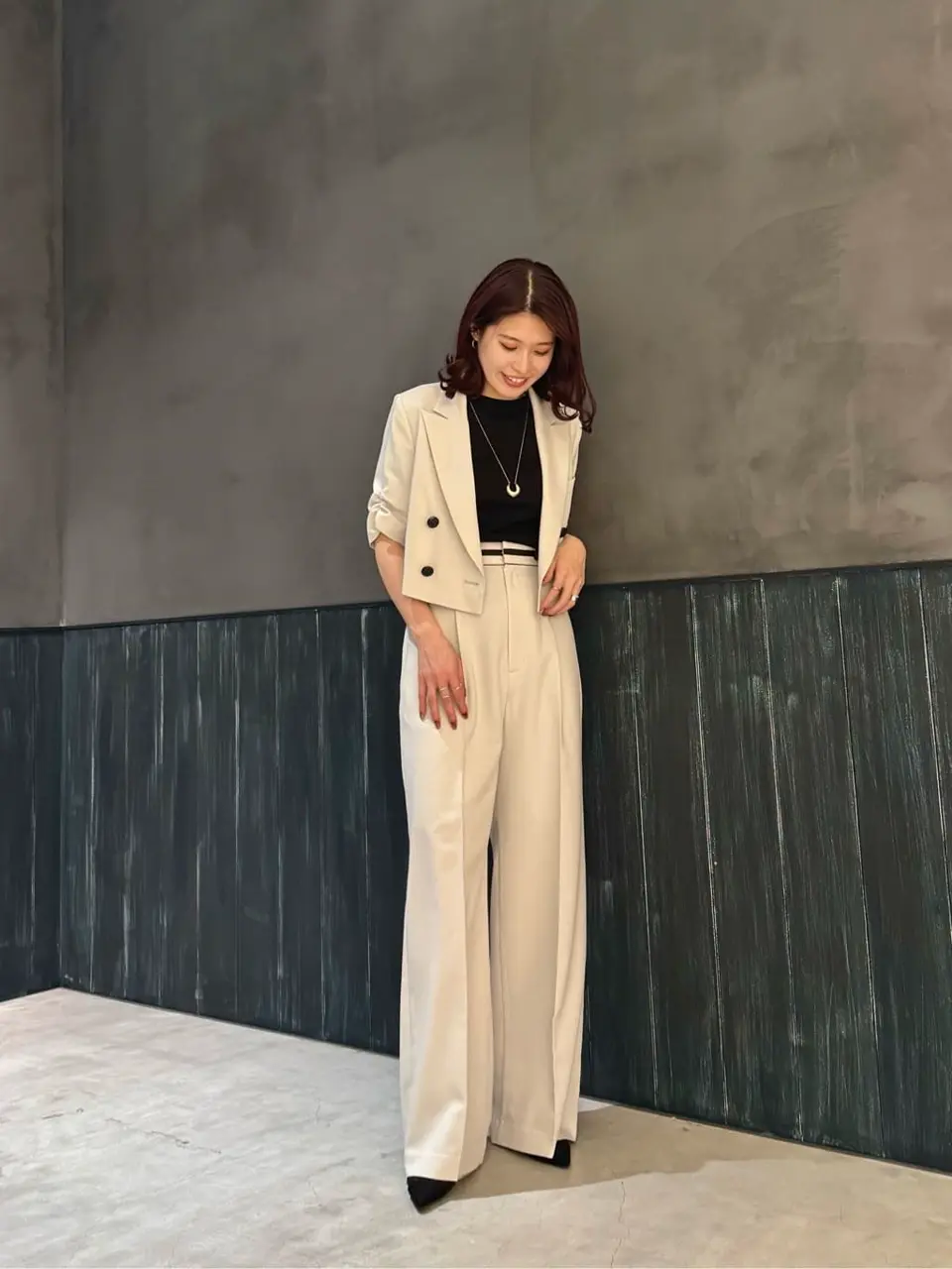 ORIGINATED IN GRACE CONTINENTAL Yuuki NOZAWA コーディネート画像