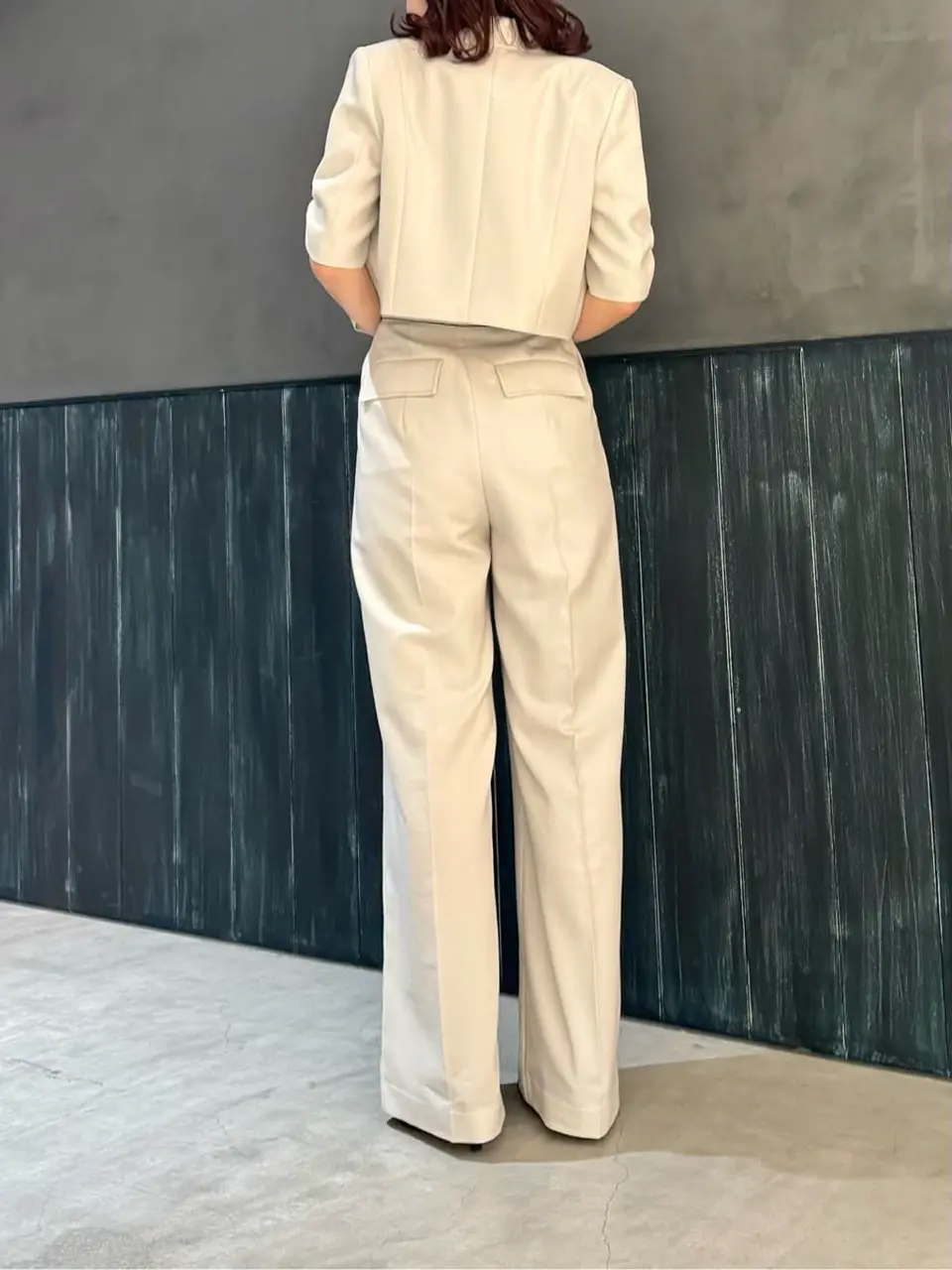 ORIGINATED IN GRACE CONTINENTAL Yuuki NOZAWA コーディネート画像