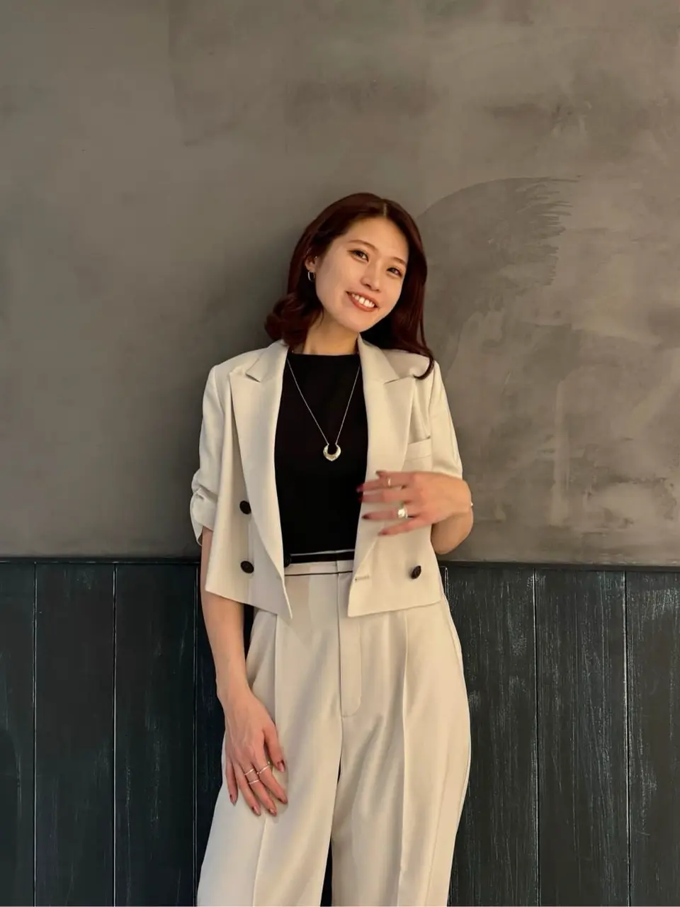 ORIGINATED IN GRACE CONTINENTAL Yuuki NOZAWA コーディネート画像