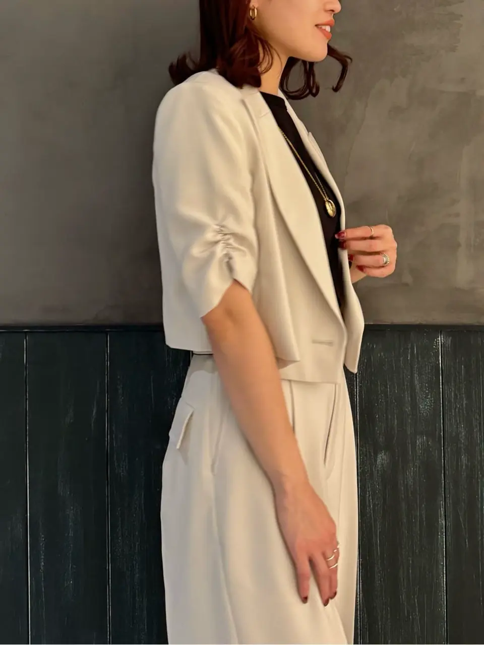 ORIGINATED IN GRACE CONTINENTAL Yuuki NOZAWA コーディネート画像