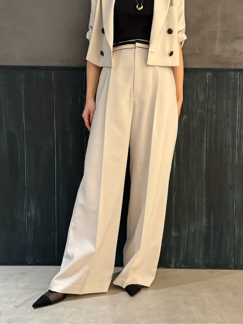 ORIGINATED IN GRACE CONTINENTAL Yuuki NOZAWA コーディネート画像