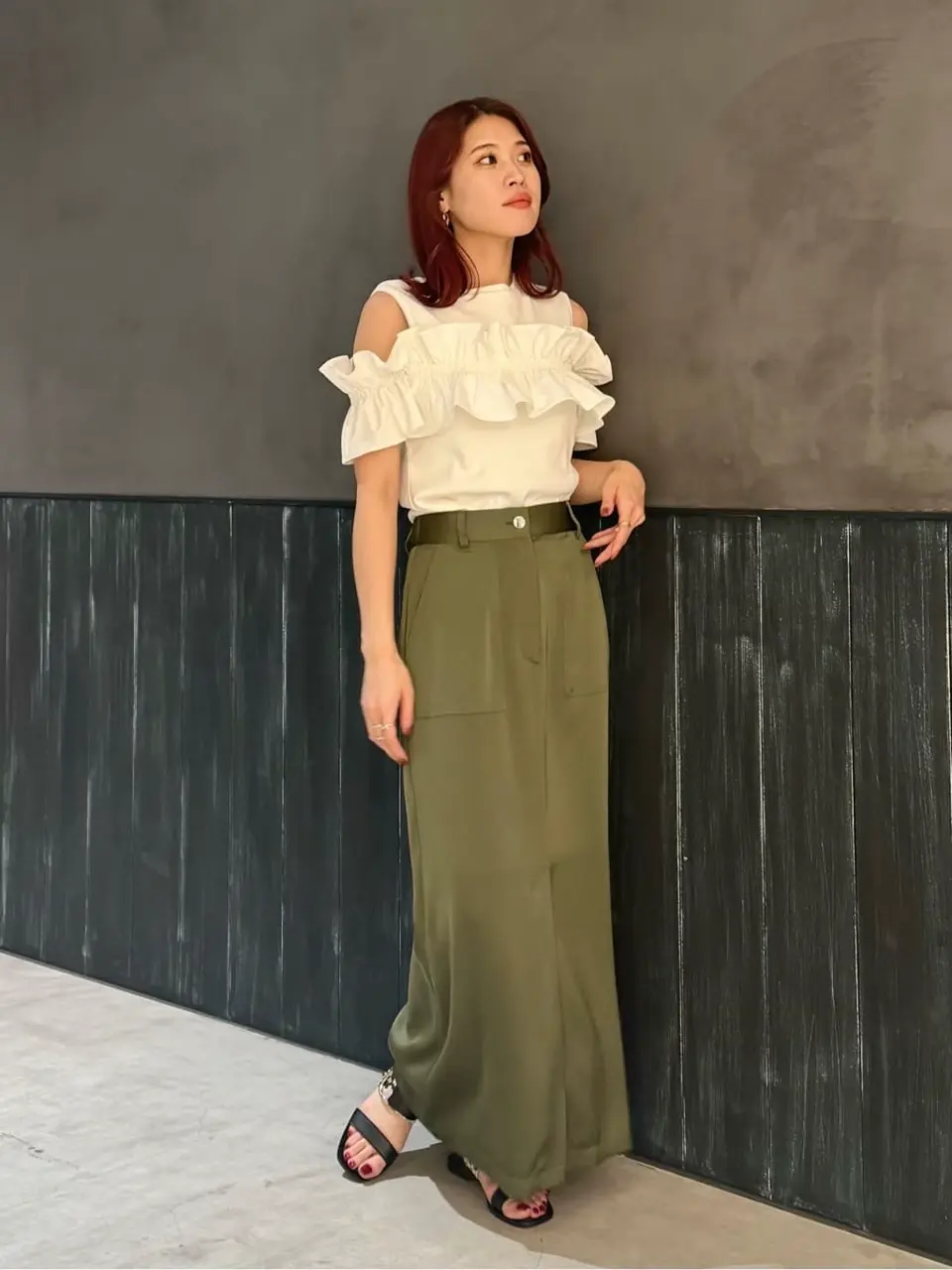 ORIGINATED IN GRACE CONTINENTAL Yuuki NOZAWA コーディネート画像